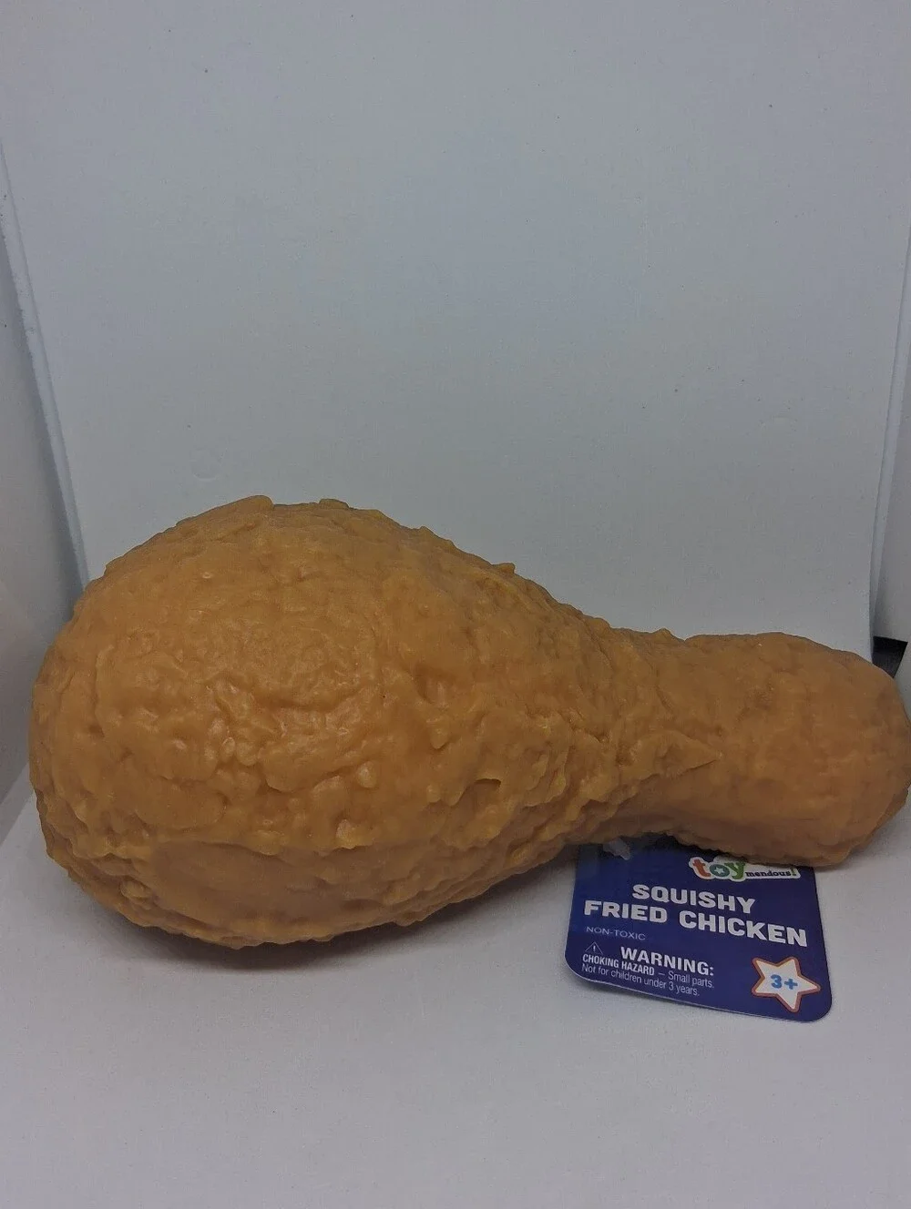 Squishy Fried Chicken Jumbo Toy - Cream Filled